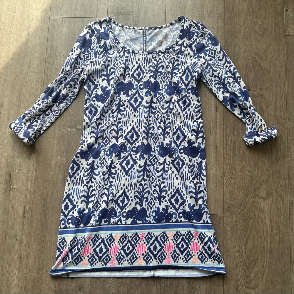 Lilly Pulitzer Ocean Ridge Dress - size XS - elephant print